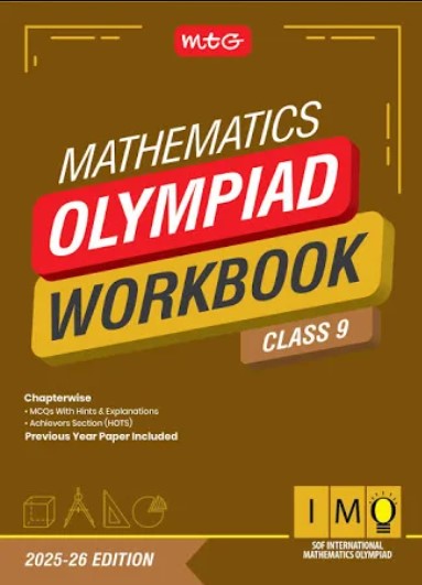 MTG International Mathematics Olympiad (IMO) Workbook for Class 9 - SOF Olympiad Preparation Books | 2025-2026 Edition